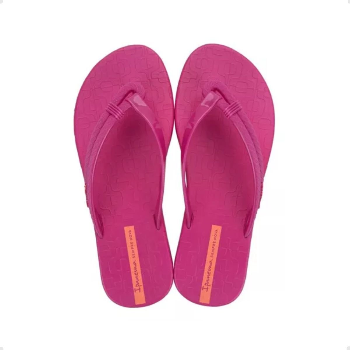 Chinelo Infantil Dedo Grendene Rosa Rosa 1