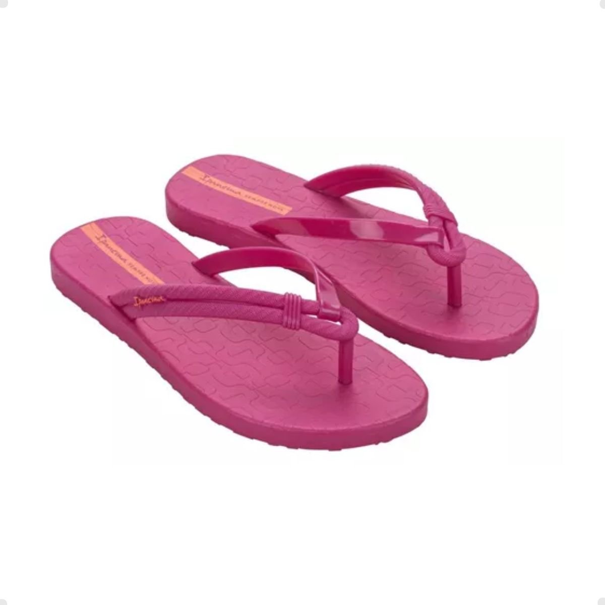 Chinelo Infantil Dedo Grendene Rosa Rosa 2