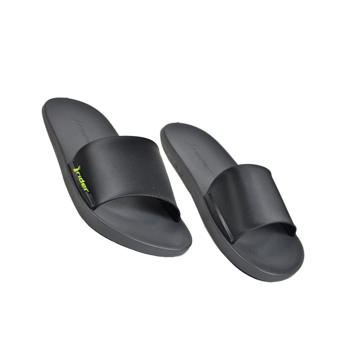 Chinelo Masculino Slide Rider Speed Slide Preto Preto 2