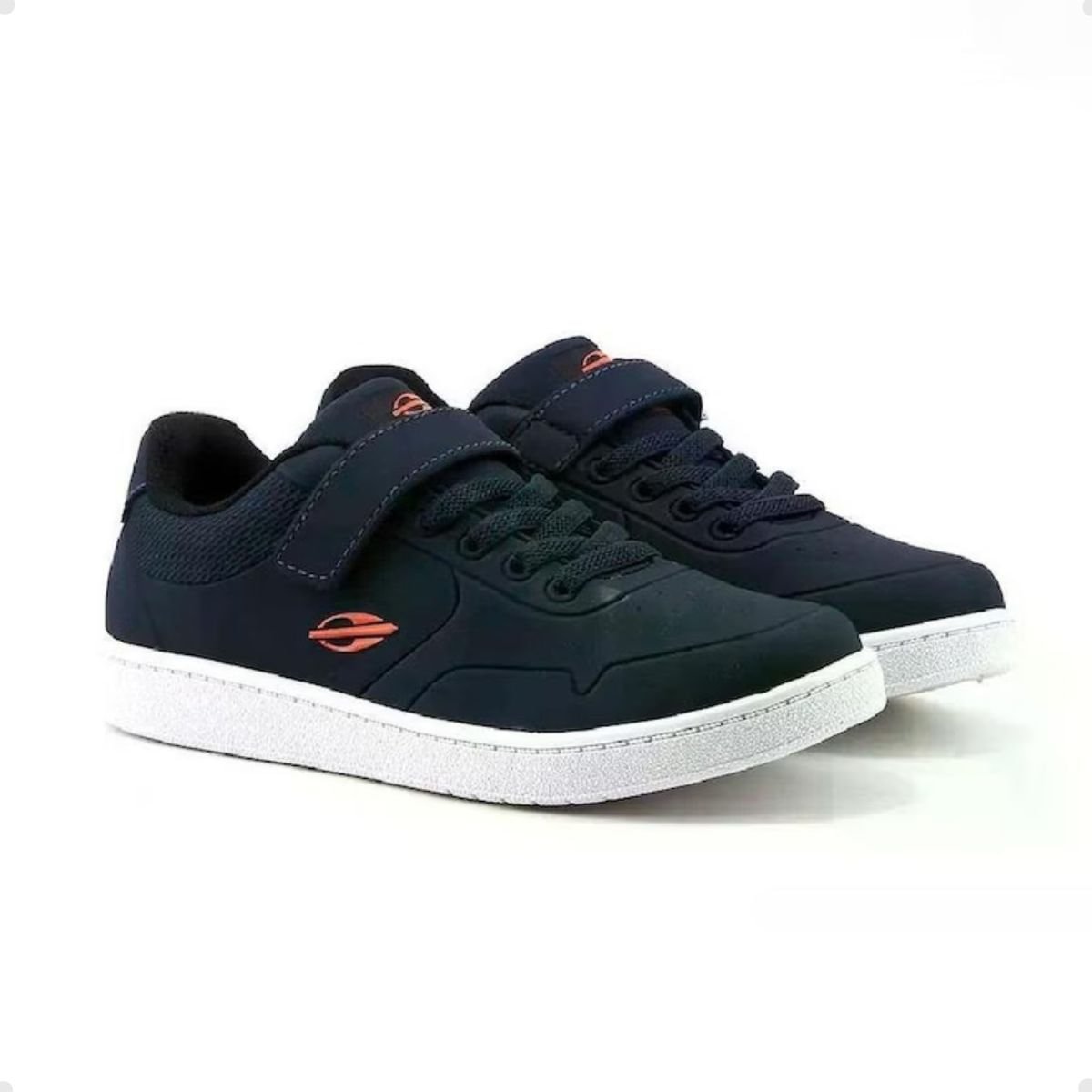 Tênis Street Infantil Mormaii Stance Jr Azul Azul 5