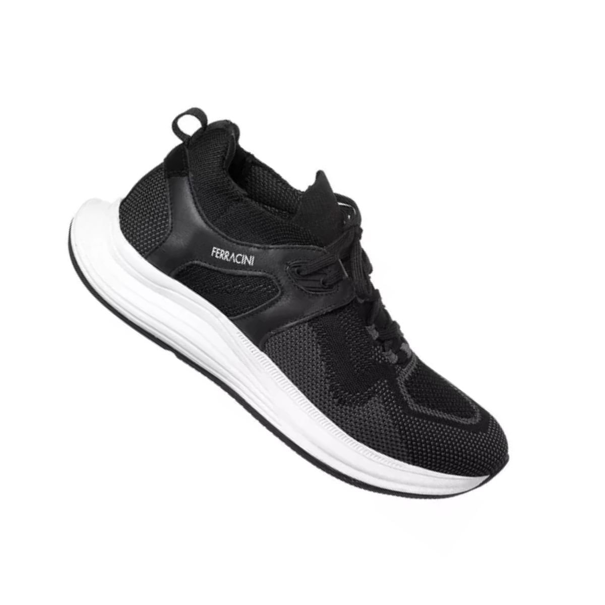 Sapatênis Masculino Ferracini Sneaker Preto Preto 5