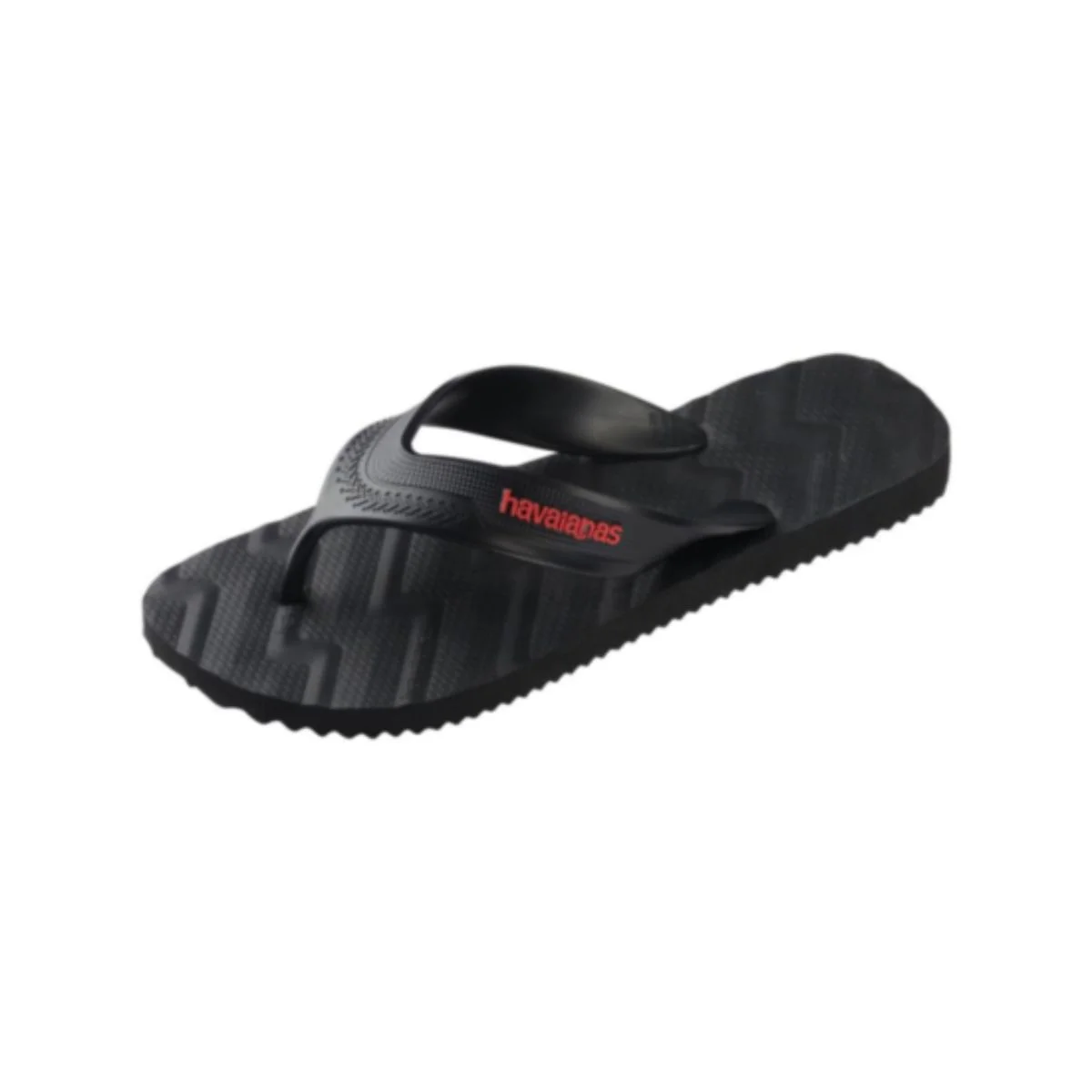 Chinelo Masculino Dedo Havaianas Track Waves Preto Preto 5