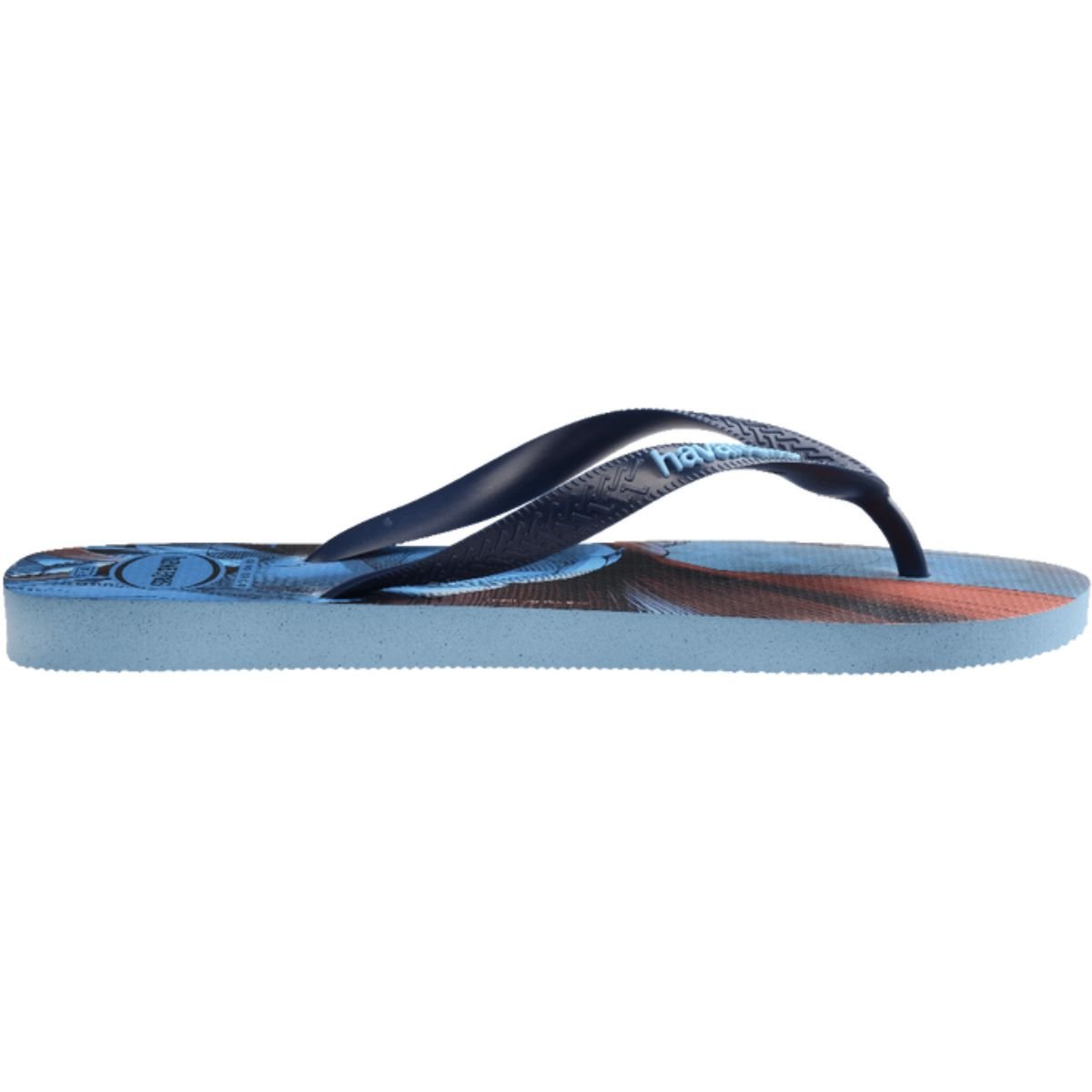 Chinelo Masculino Dedo Havaianas Top Herois Dc Azul Azul 3
