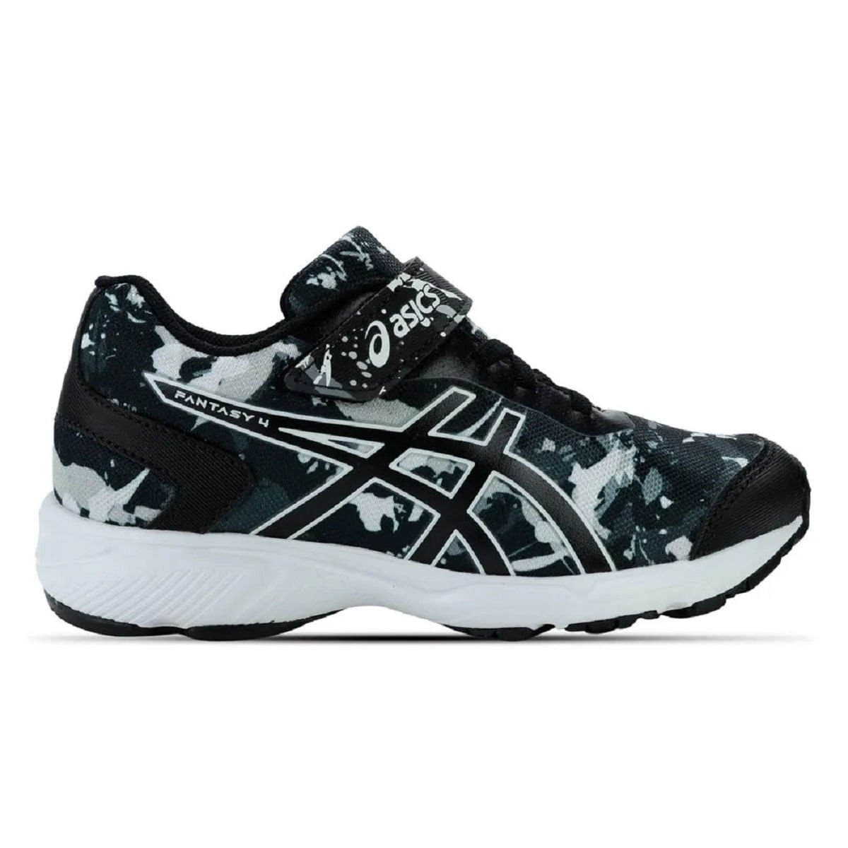 Tênis Running Infantil Asics Fantasy 4 Preto