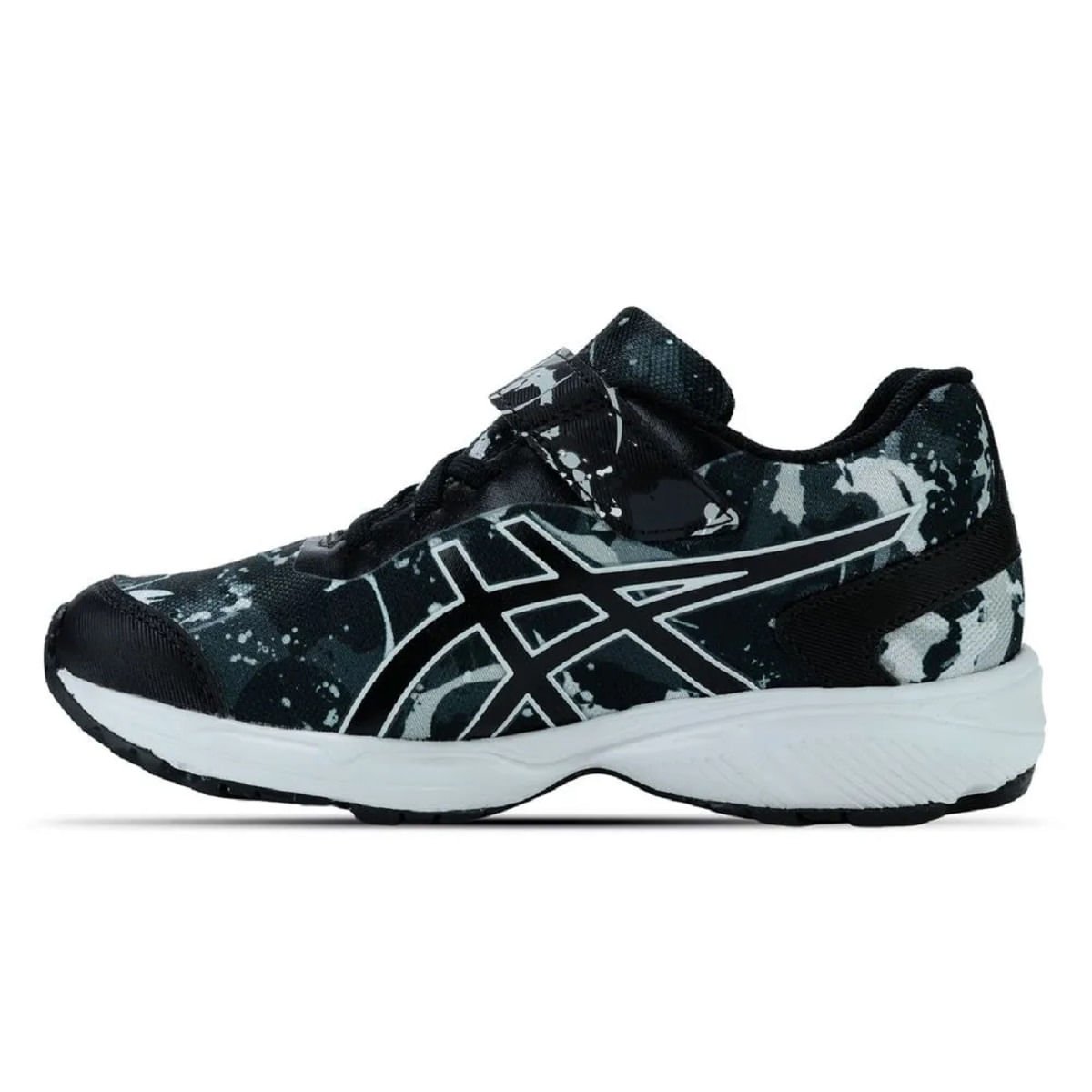 Tênis Running Infantil Asics Fantasy 4 Preto Preto 2