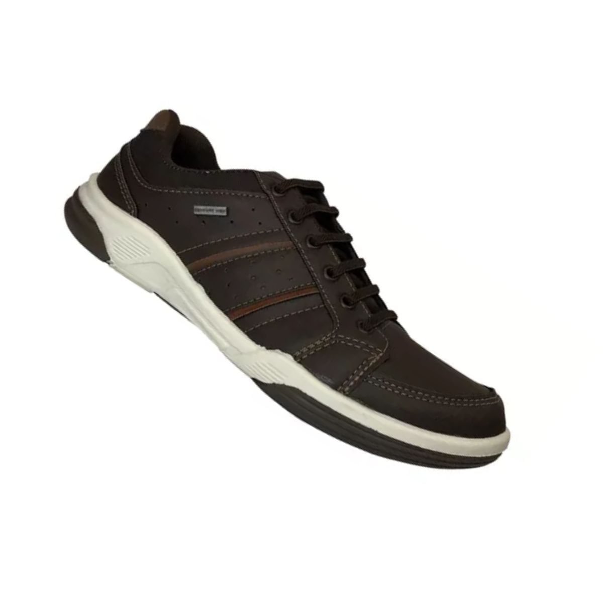 Sapatênis Masculino Confort Way Café Marrom 5