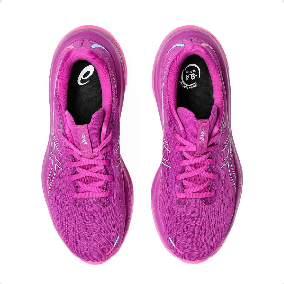 Tênis Running Feminino Asics Gel-Cumulus 26 Pink Roxo 3
