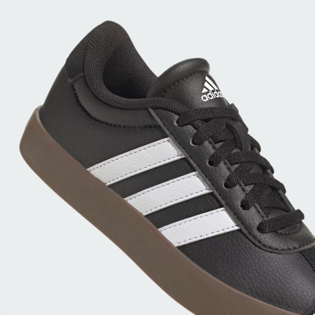 Tênis Casual Infantil Adidas Vl Court Kids Preto Preto 4