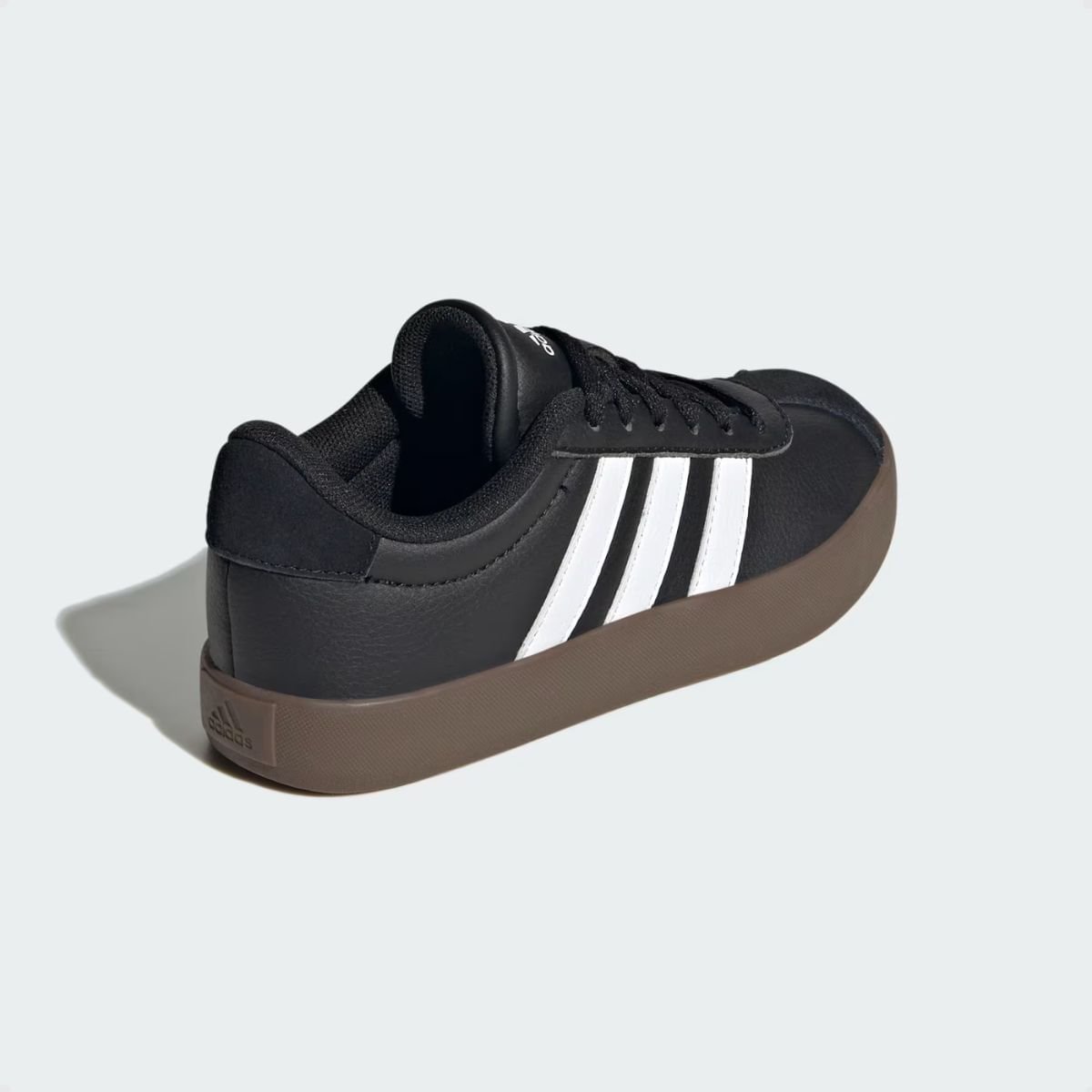 Tênis Casual Infantil Adidas Vl Court Kids Preto Preto 5