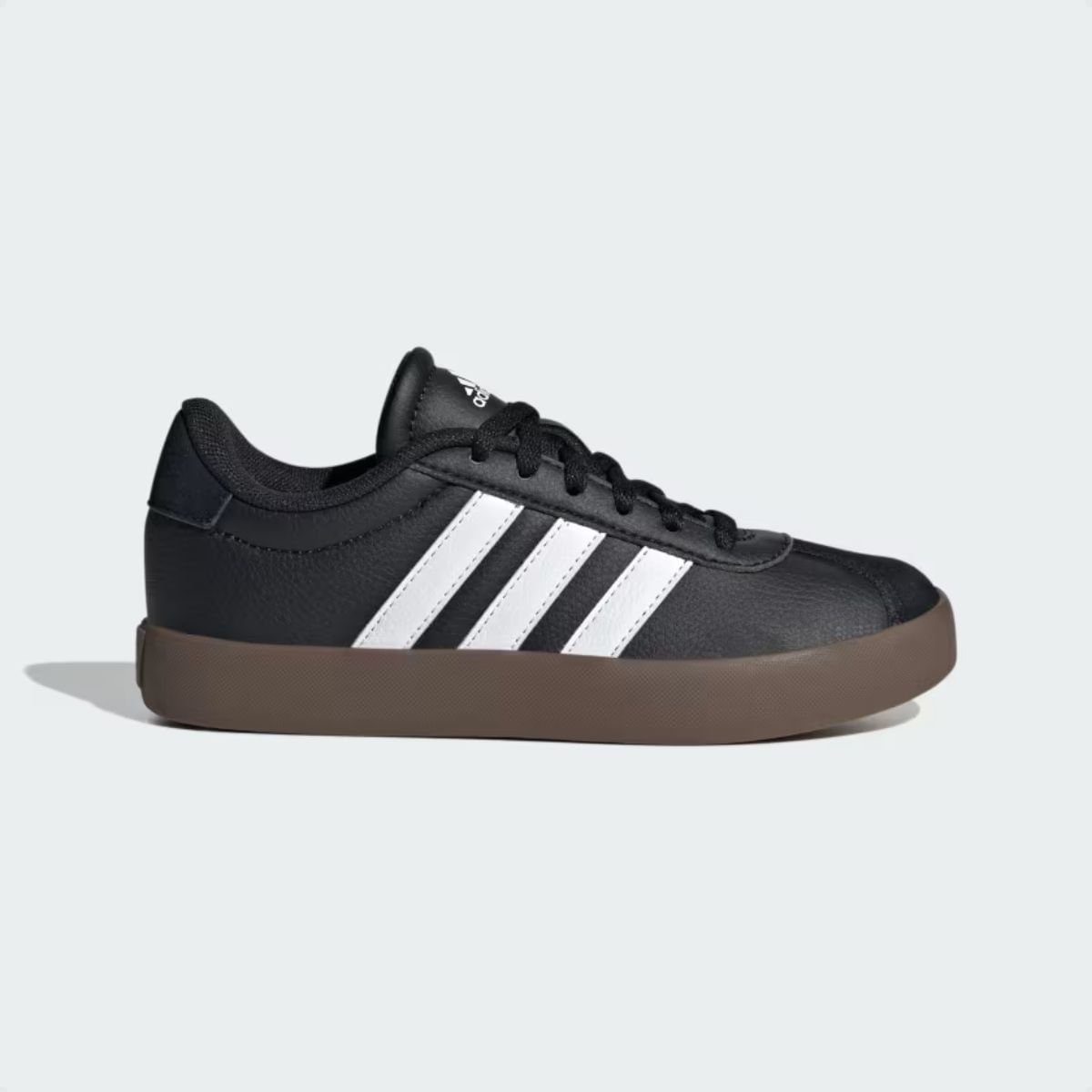 Tênis Casual Infantil Adidas Vl Court Kids Preto Preto 3