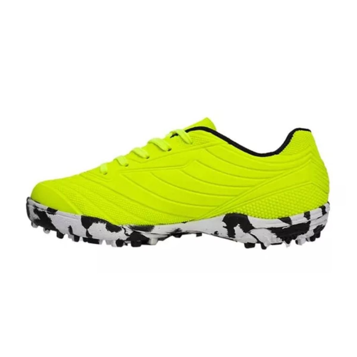 Chuteira Society Infantil Penalty Matis Amarela Verde 3