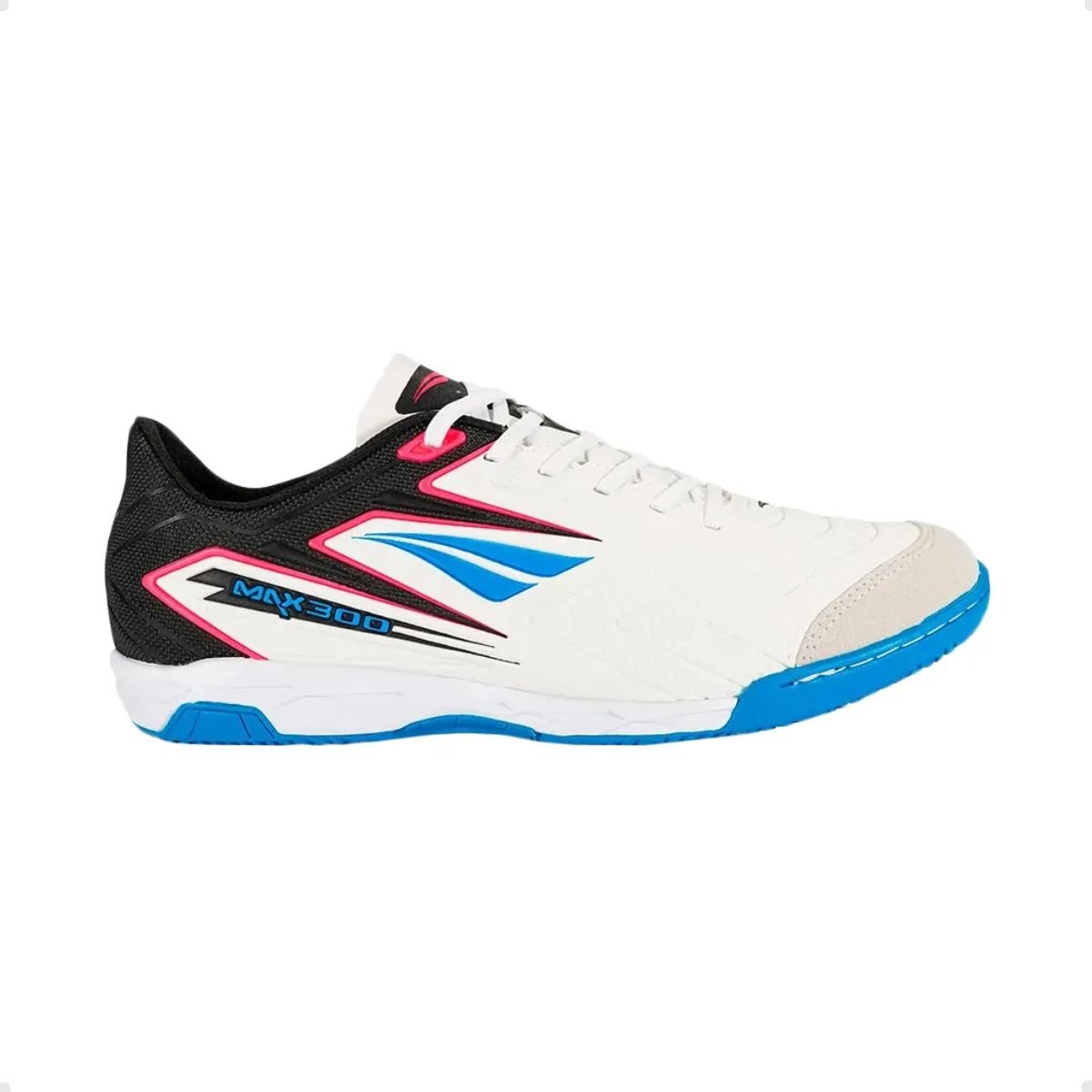 Chuteira Indoor Masculina Penalty Max 300 Branca Branco 1
