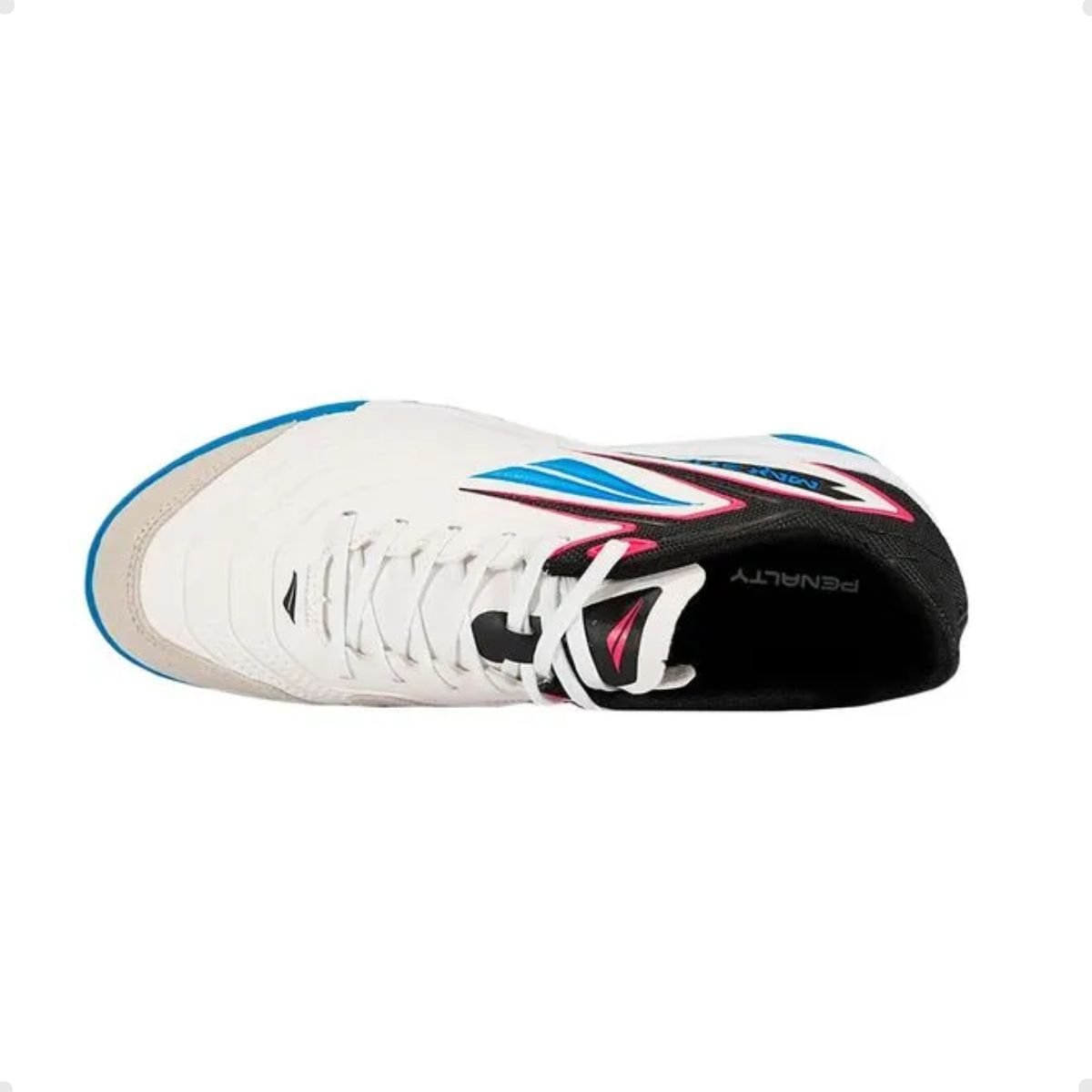 Chuteira Indoor Masculina Penalty Max 300 Branca Branco 2