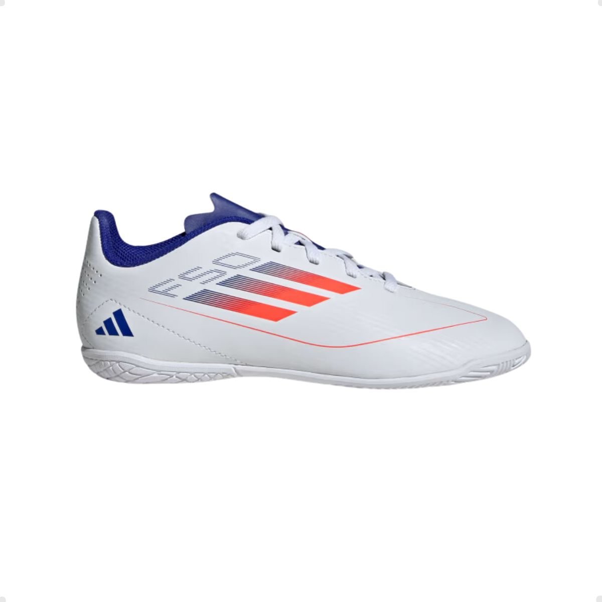 Chuteira Indoor Infantil Adidas F50 Club Jr Branca Branco 1