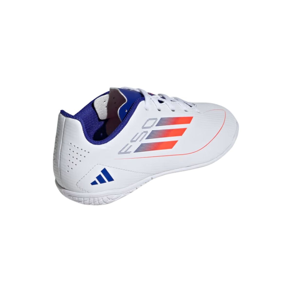 Chuteira Indoor Infantil Adidas F50 Club Jr Branca Branco 2