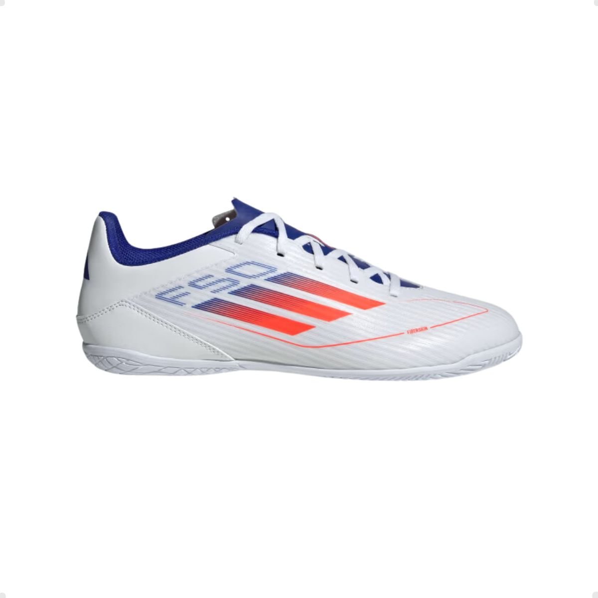 Chuteira Indoor Masculina Adidas F50 Club Branca Branco 5