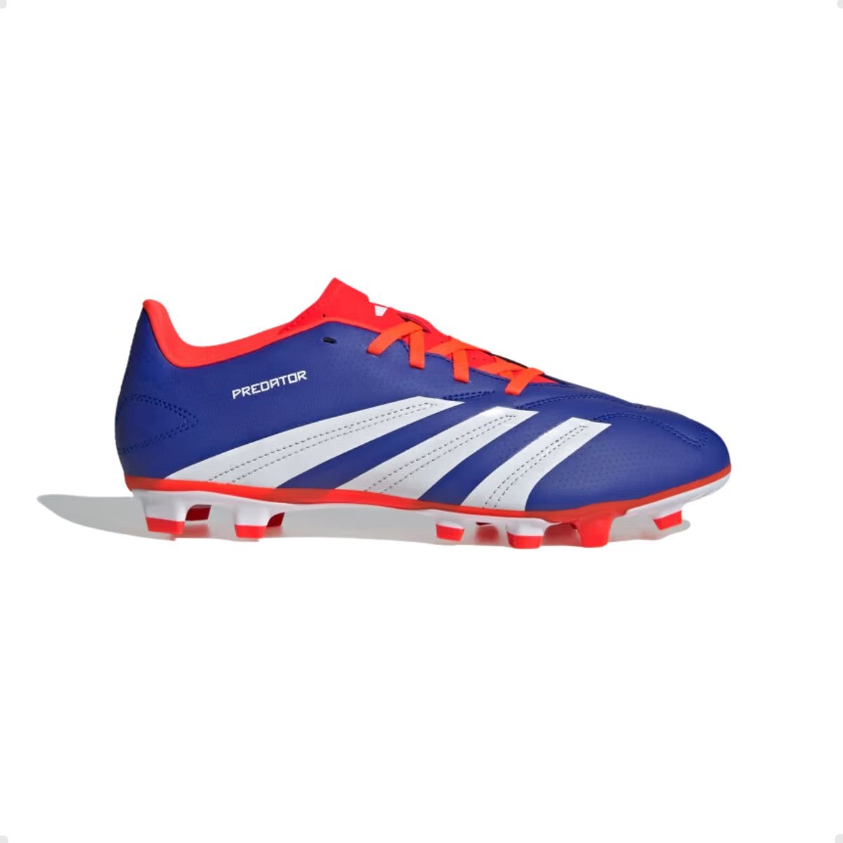 Chuteira Campo Masculina Adidas Predator 24 Club Azul Azul
