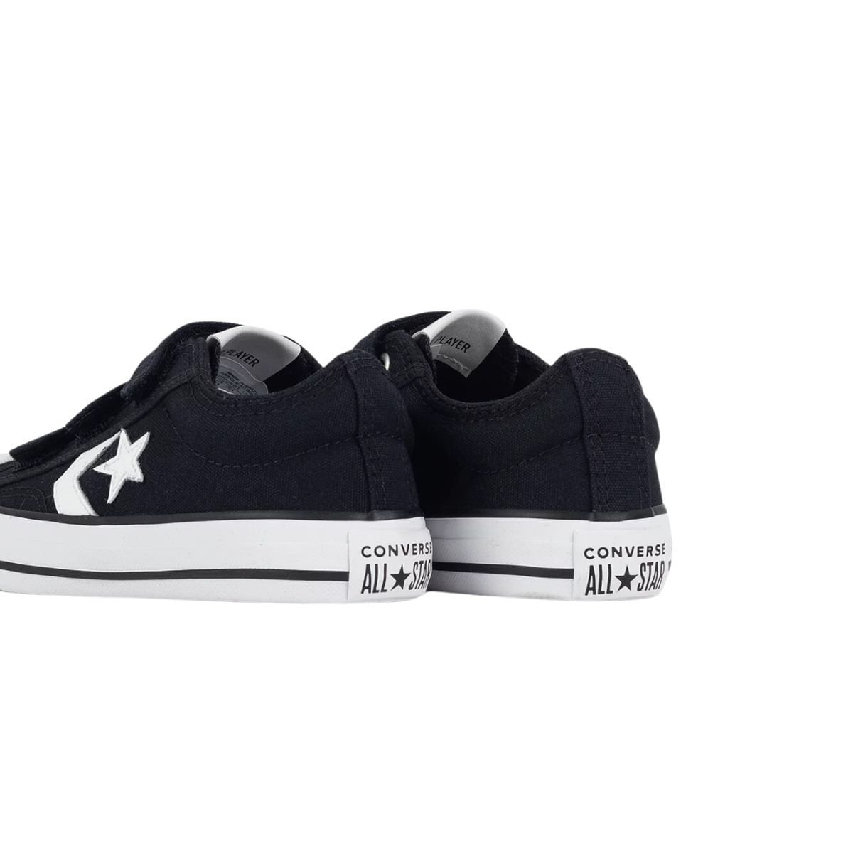 Tênis Casual Infantil Converse Star Player 76 3v Preto Preto 5