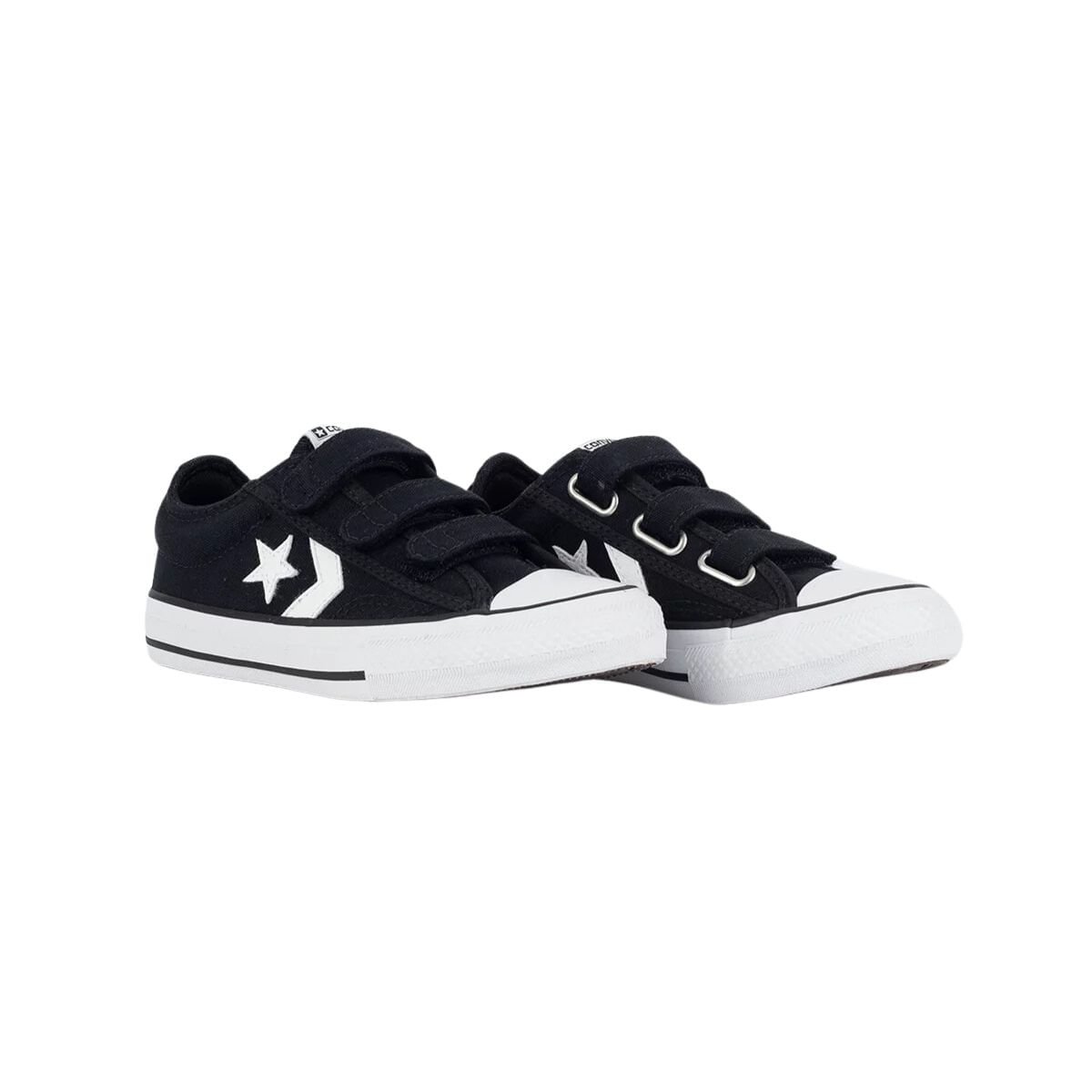 Tênis Casual Infantil Converse Star Player 76 3v Preto Preto 2