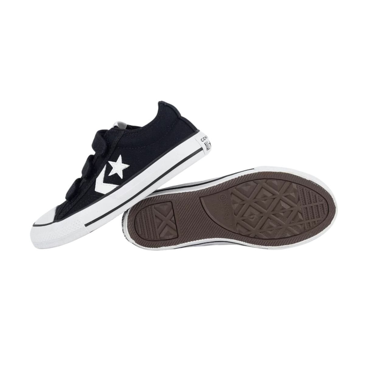 Tênis Casual Infantil Converse Star Player 76 3v Preto Preto 4