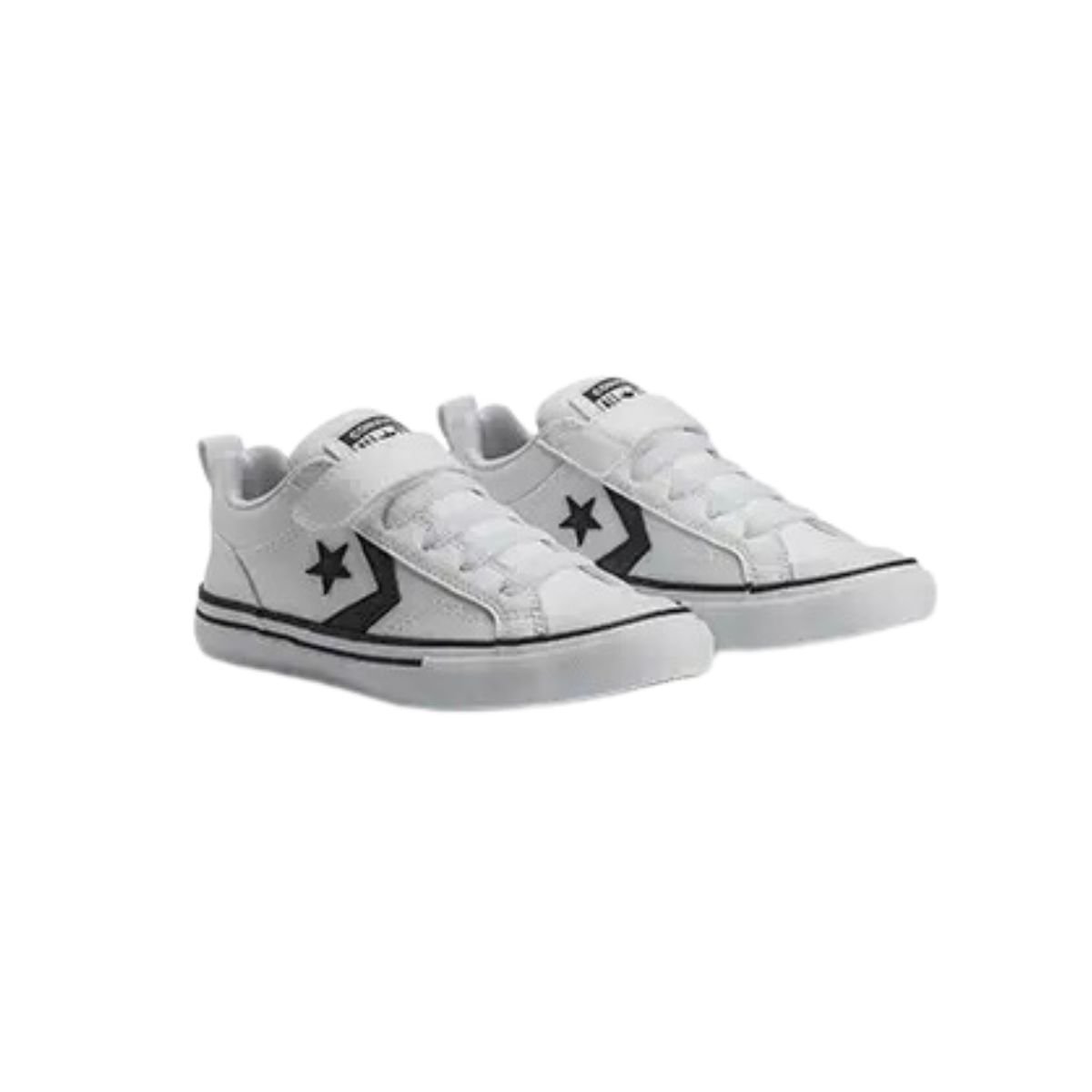 Tênis Casual Infantil Converse Pro Blaze Strap Branco Branco 2
