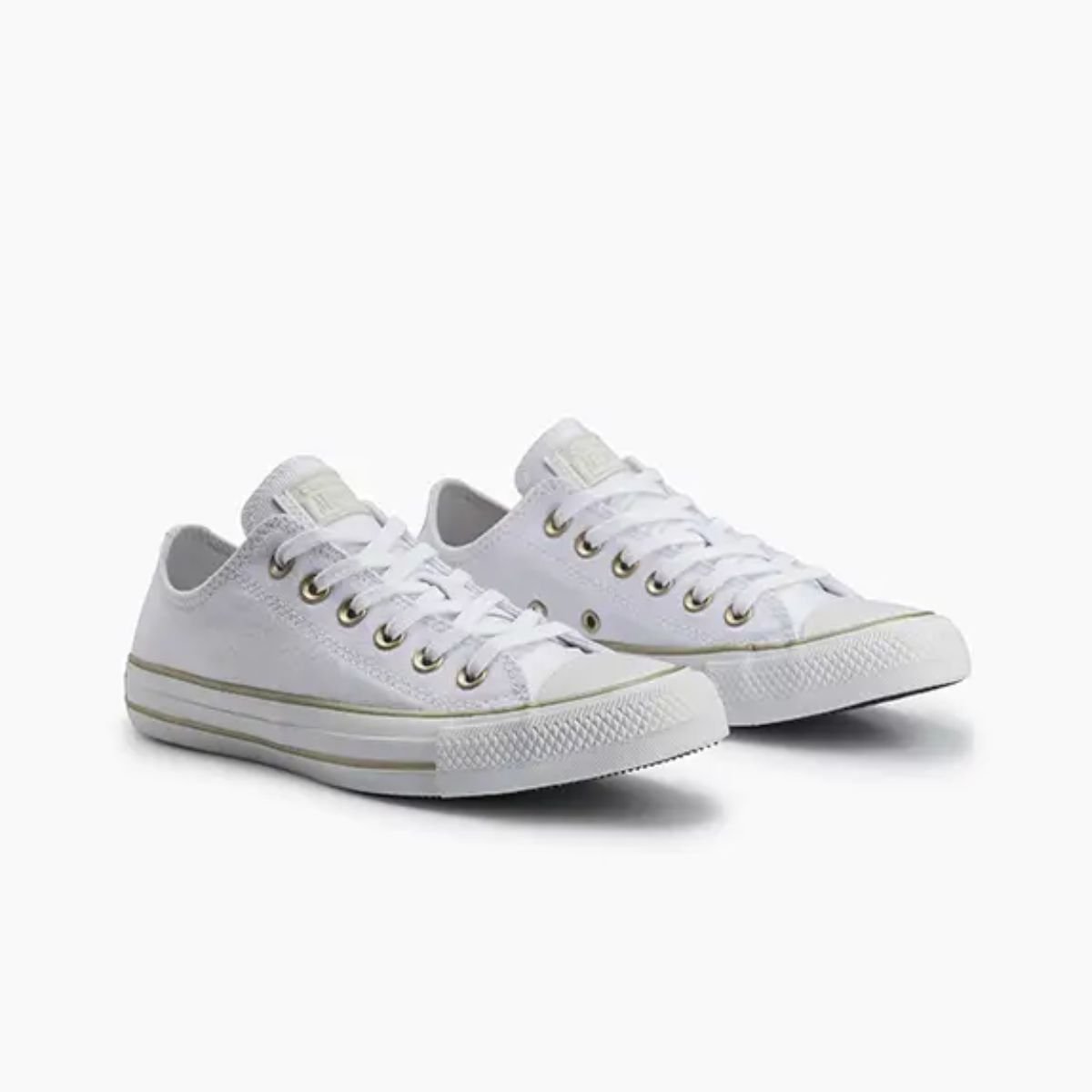 Tênis Casual Chuck Taylor All Star Converse Branco Branco 2