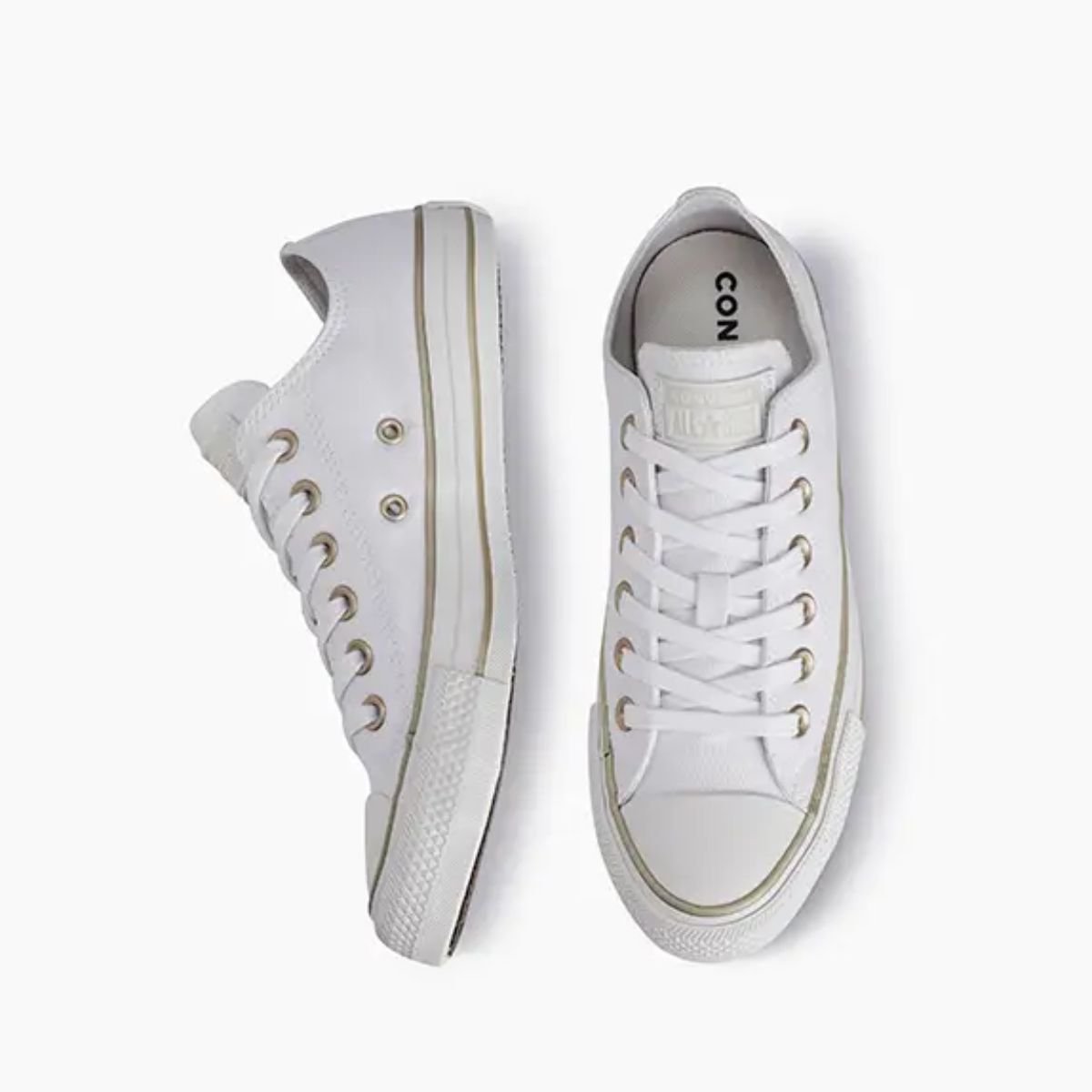 Tênis Casual Chuck Taylor All Star Converse Branco Branco 3