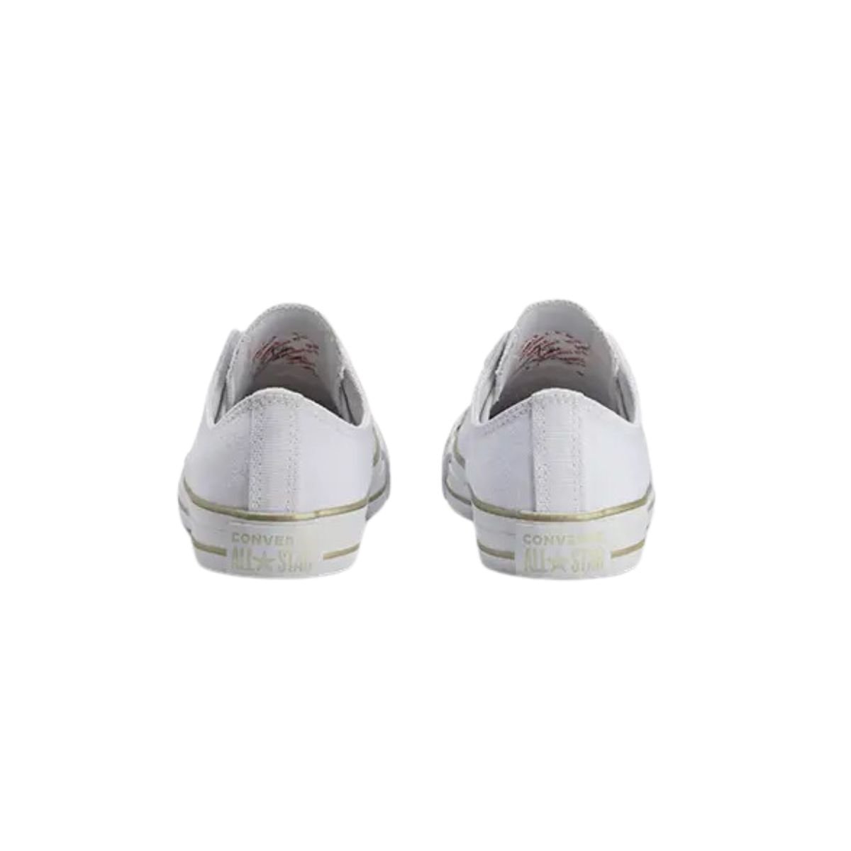 Tênis Casual Chuck Taylor All Star Converse Branco Branco 5