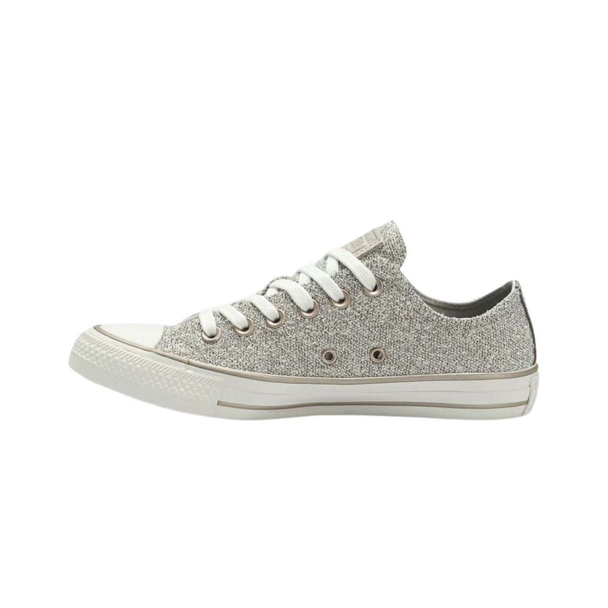 Tênis Casual Converse Chuck Taylor Ouro Claro Dourado 3
