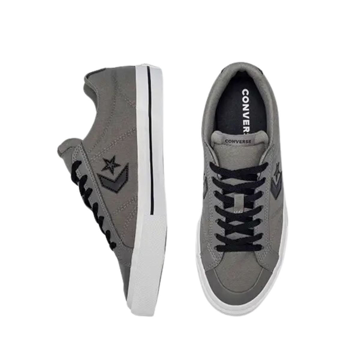 Tênis Casual Masculino Converse Sport Cinza Cinza 3