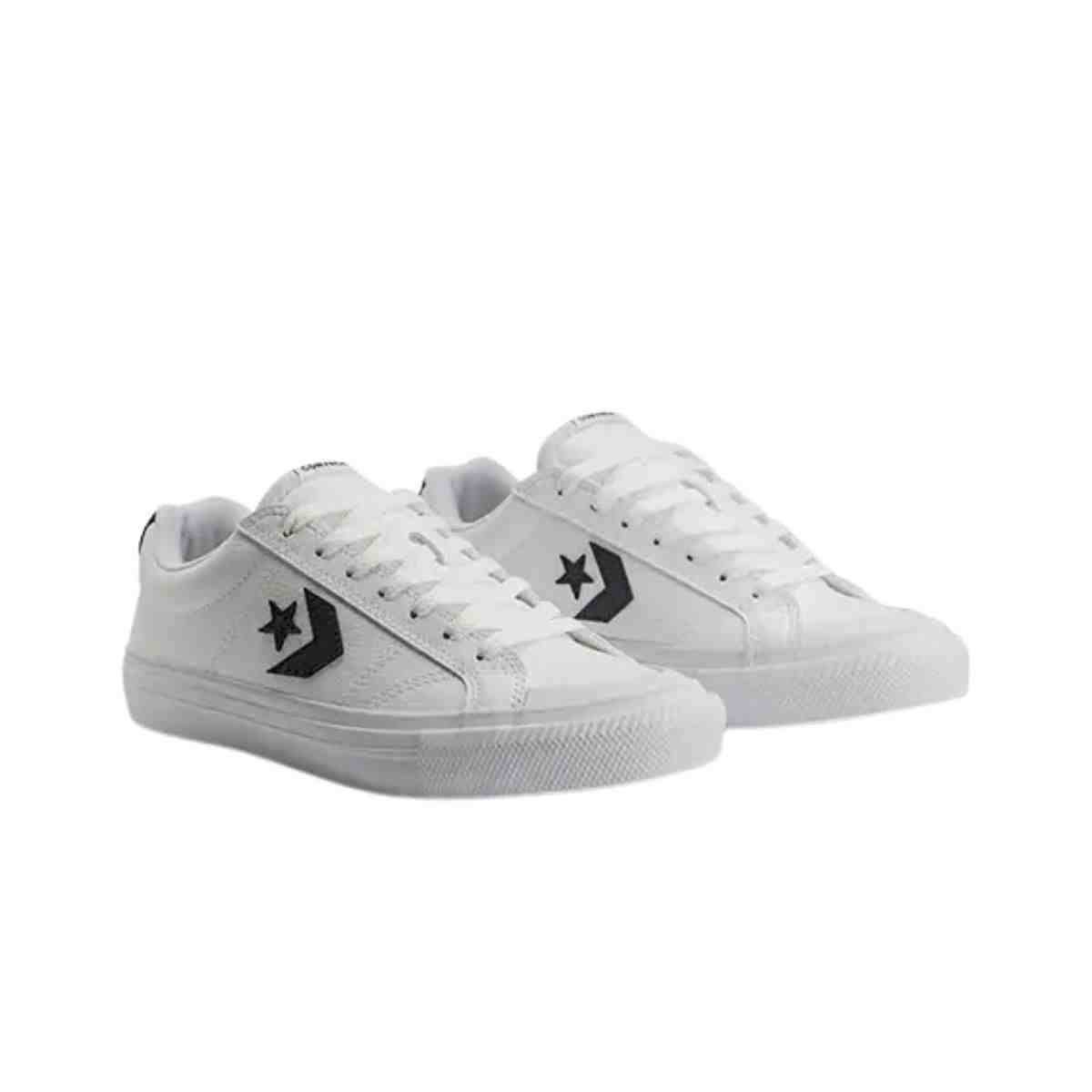 Tênis Unissex Casual Converse Sport Branco Branco 2