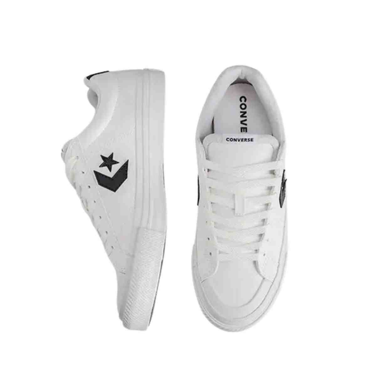 Tênis Unissex Casual Converse Sport Branco Branco 3