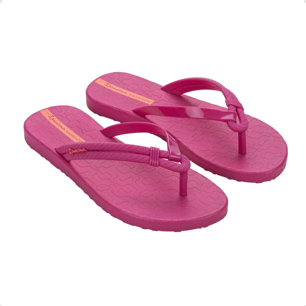 Chinelo Fem Dedo Ipanema Sempre Nova 27230-Bg780 Rosa 2