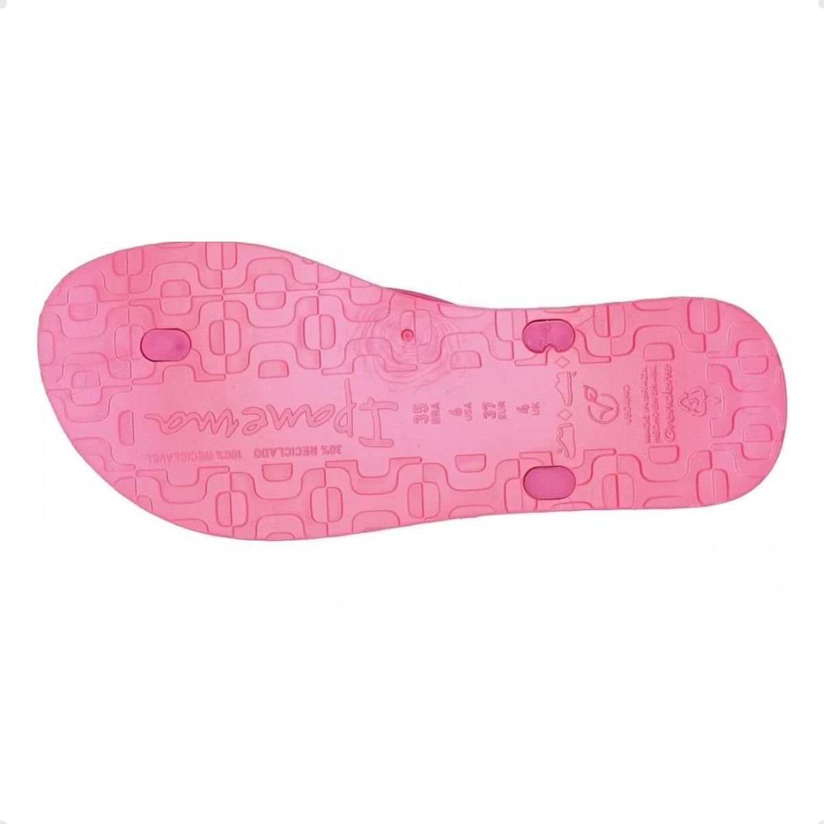 Chinelo Fem Dedo Ipanema Sempre Nova 27230-Bg780 Rosa 5