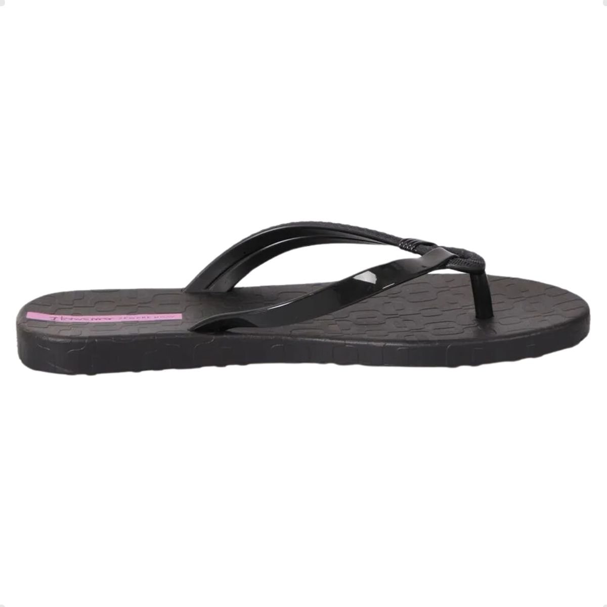 Chinelo Feminino Dedo Ipanema Sempre Nova Preto Preto 1