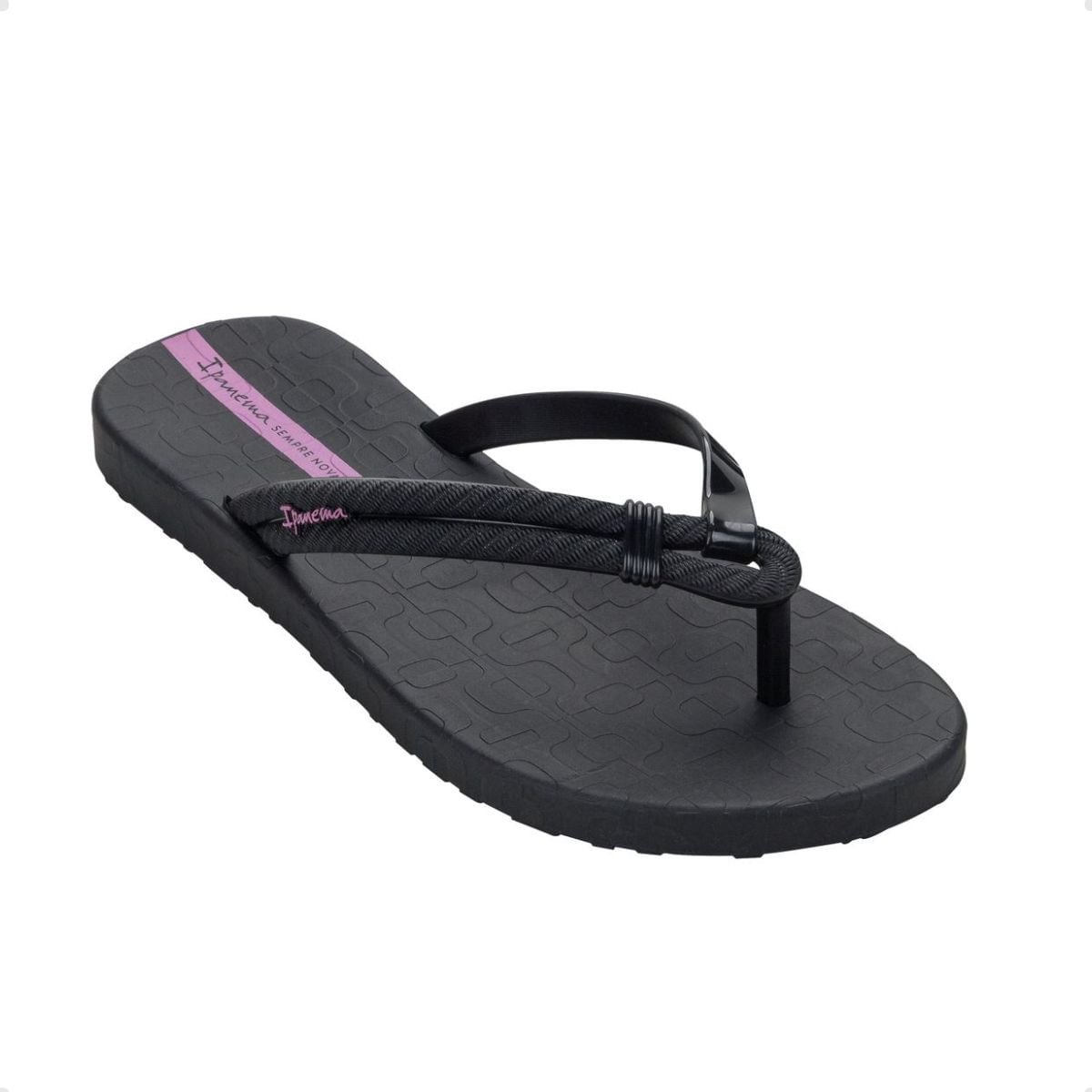 Chinelo Feminino Dedo Ipanema Sempre Nova Preto Preto 4