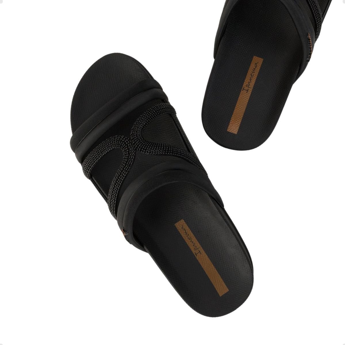 Chinelo Fem Gaspea/Slide Ipanema Sempre Nova 27262-Bg087 Preto 4