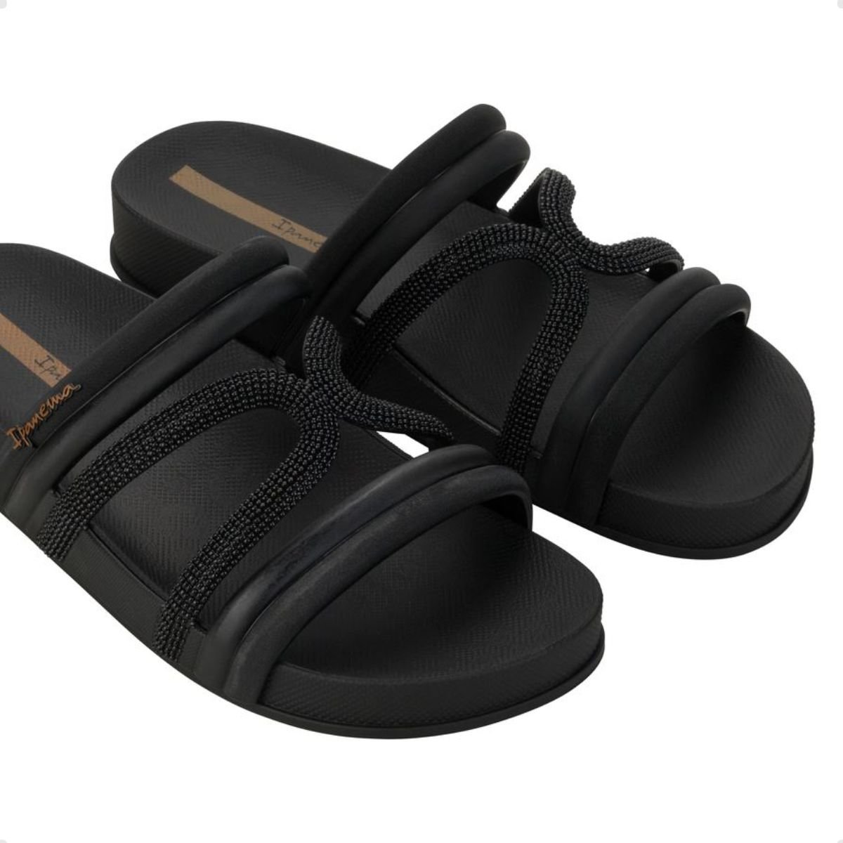 Chinelo Fem Gaspea/Slide Ipanema Sempre Nova 27262-Bg087 Preto 5