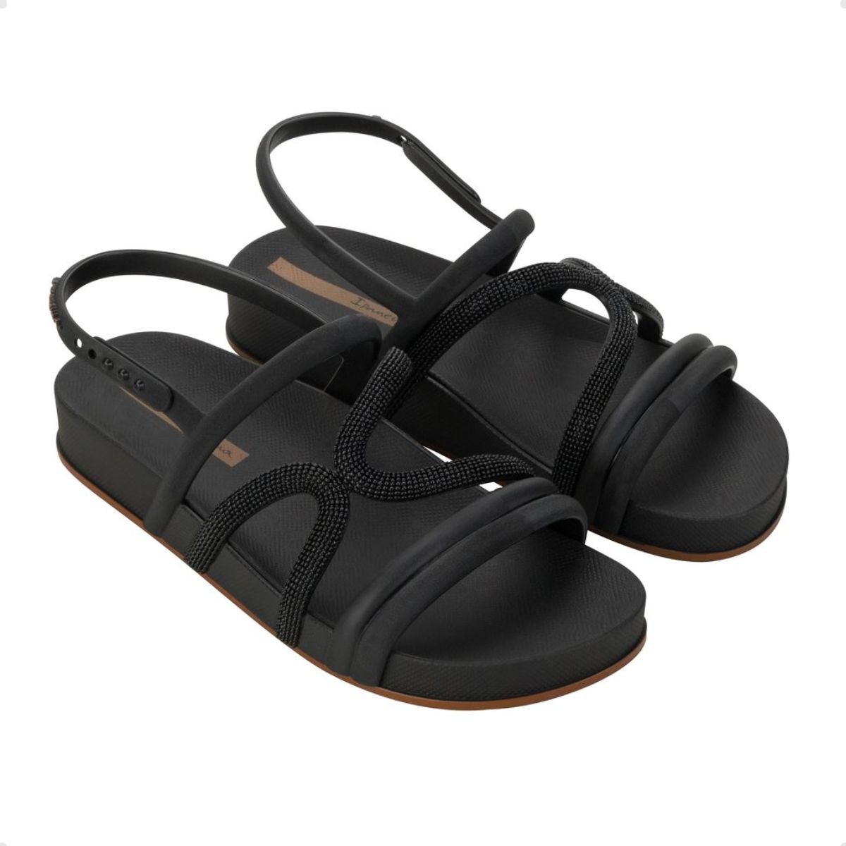 Sandalia Fem Papete Ipanema Walk 27211-Bf986 Preto 2