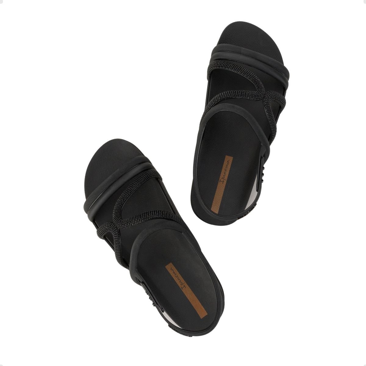 Sandalia Fem Papete Ipanema Walk 27211-Bf986 Preto 3