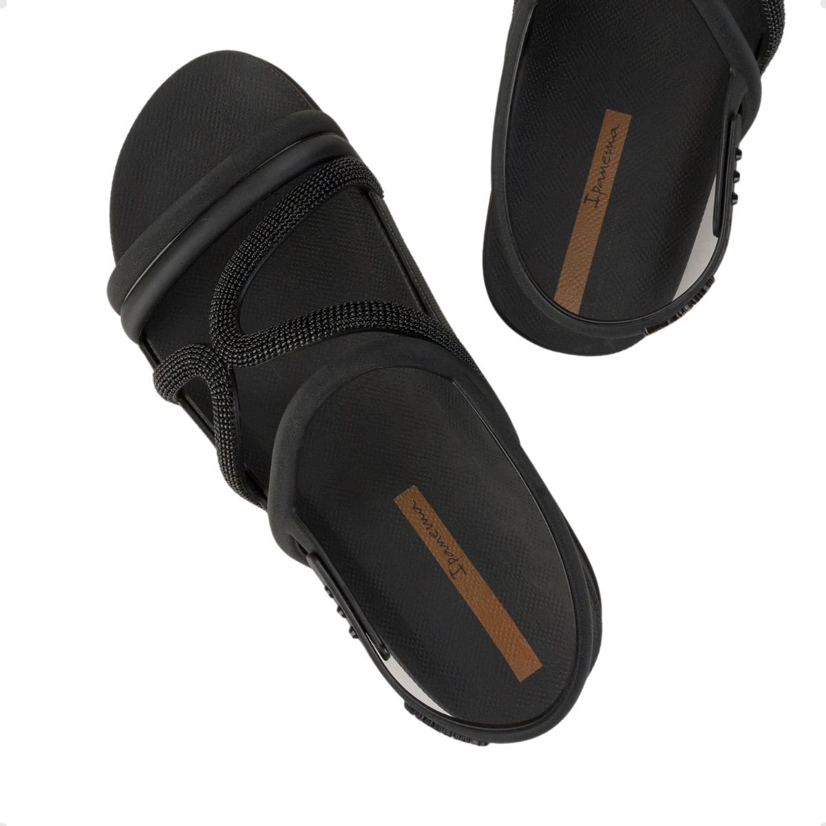 Sandalia Fem Papete Ipanema Walk 27211-Bf986 Preto 4