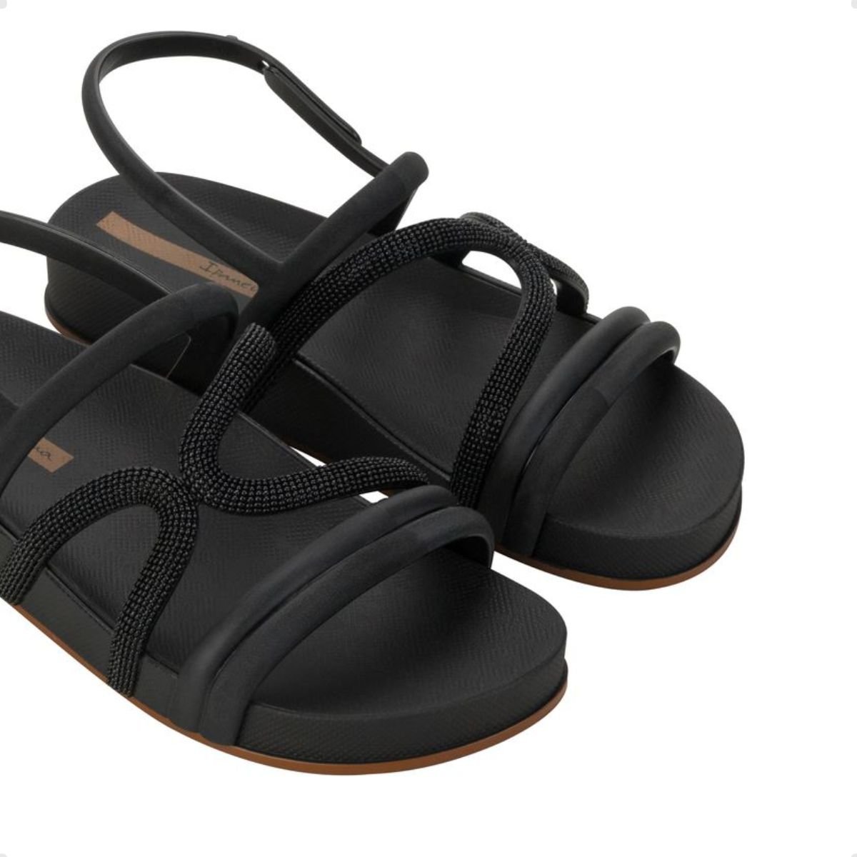 Sandalia Fem Papete Ipanema Walk 27211-Bf986 Preto 5