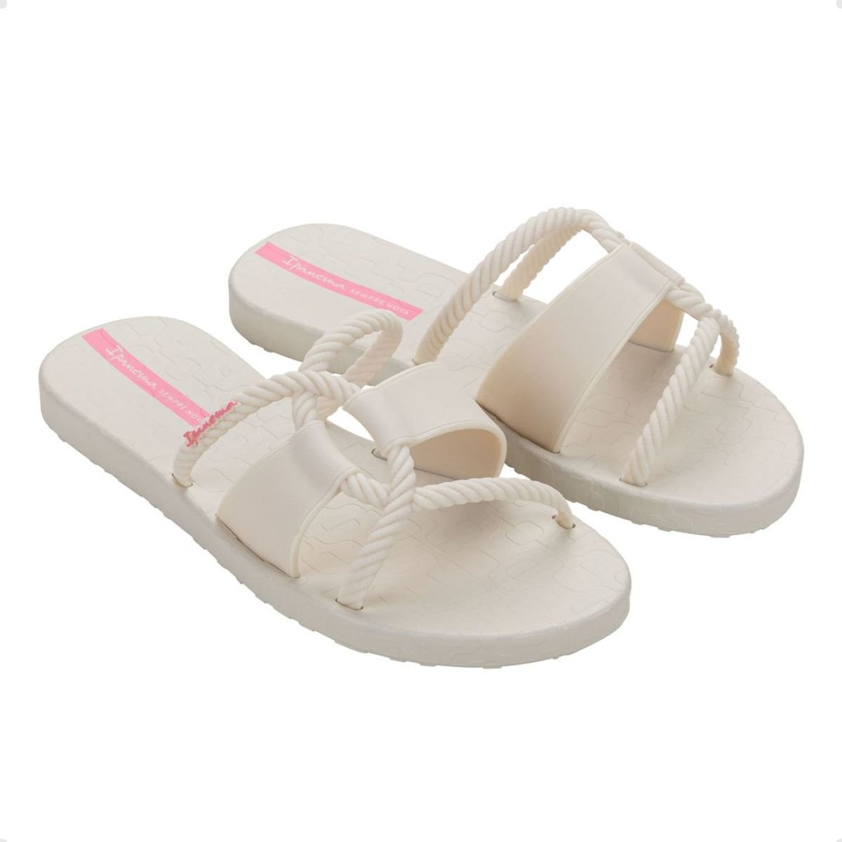 Chinelo Fem Gaspea/Slide Ipanema Sempre Nova 27232-Bg832 Branco 2