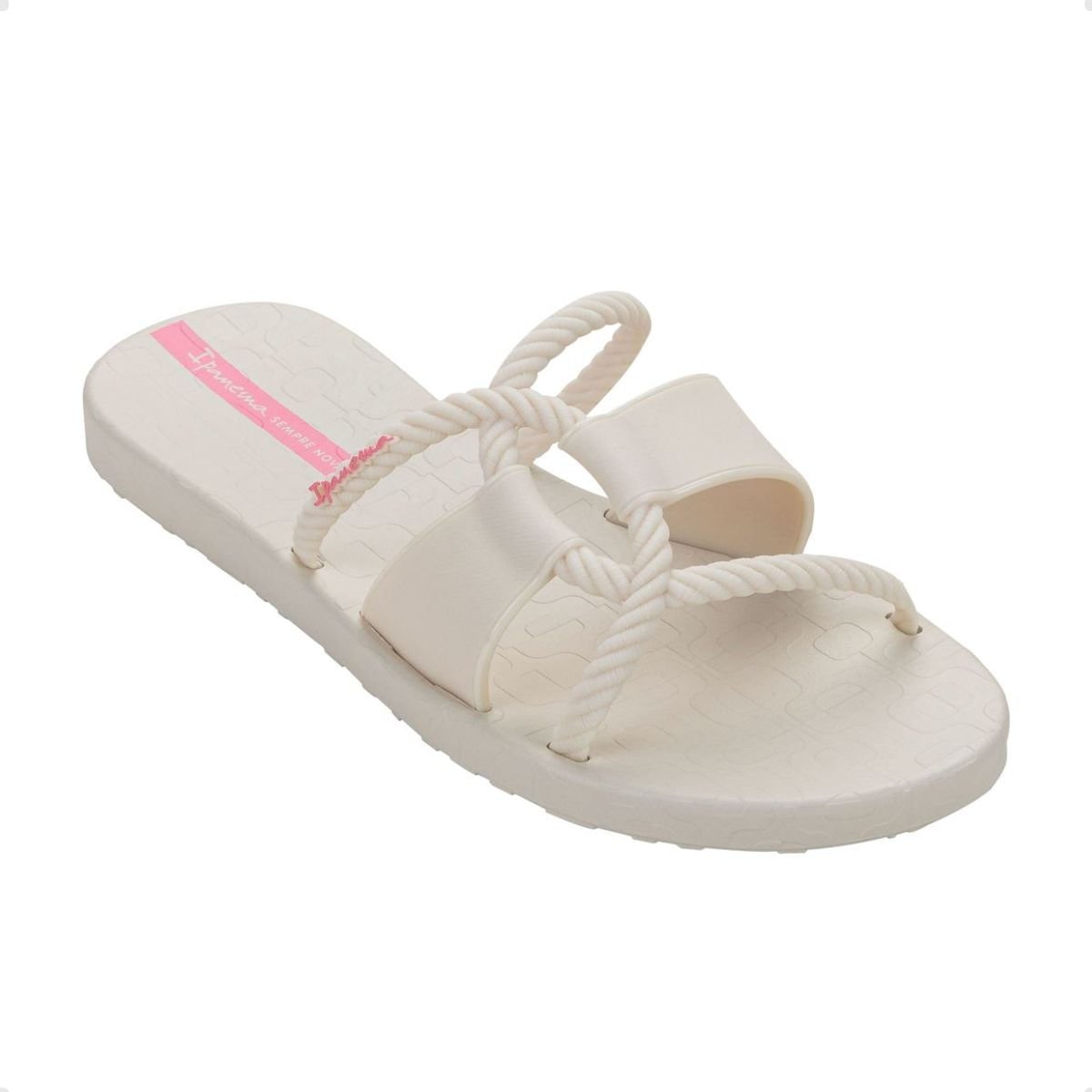 Chinelo Fem Gaspea/Slide Ipanema Sempre Nova 27232-Bg832 Branco 3
