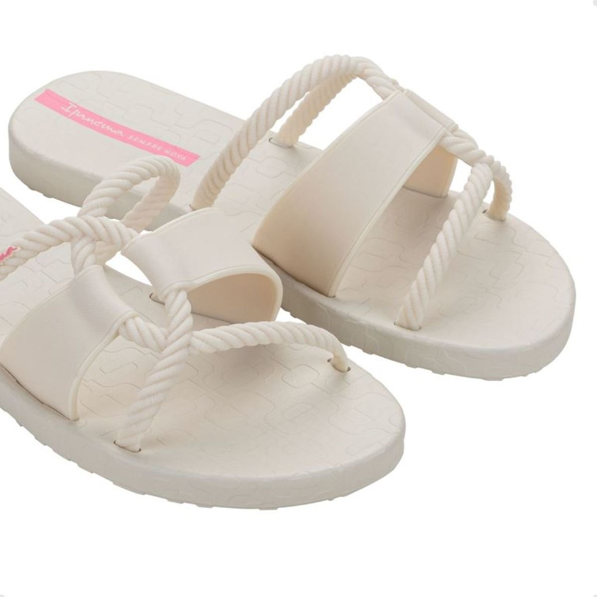 Chinelo Fem Gaspea/Slide Ipanema Sempre Nova 27232-Bg832 Branco 5