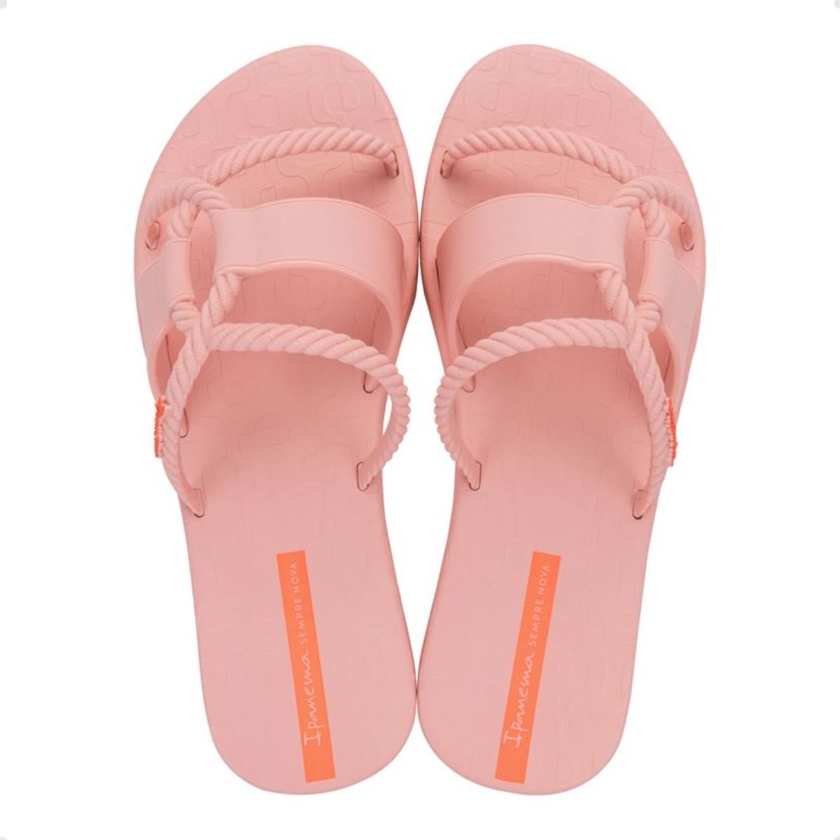 Chinelo Fem Gaspea/Slide Ipanema Sempre Nova 27232-Bg835 Rosa 1