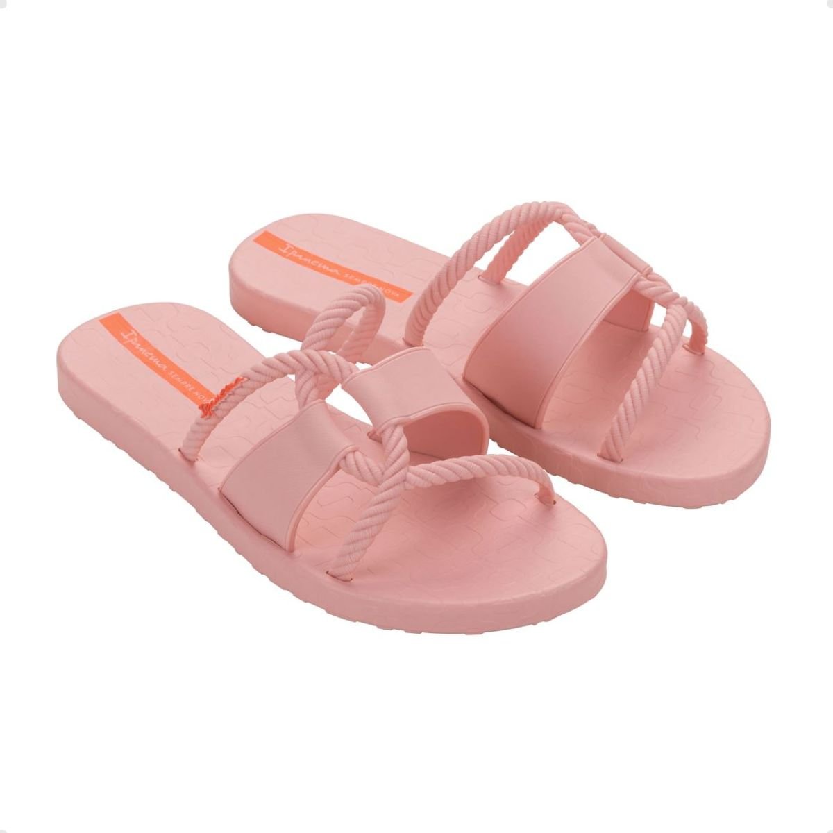 Chinelo Fem Gaspea/Slide Ipanema Sempre Nova 27232-Bg835 Rosa 2