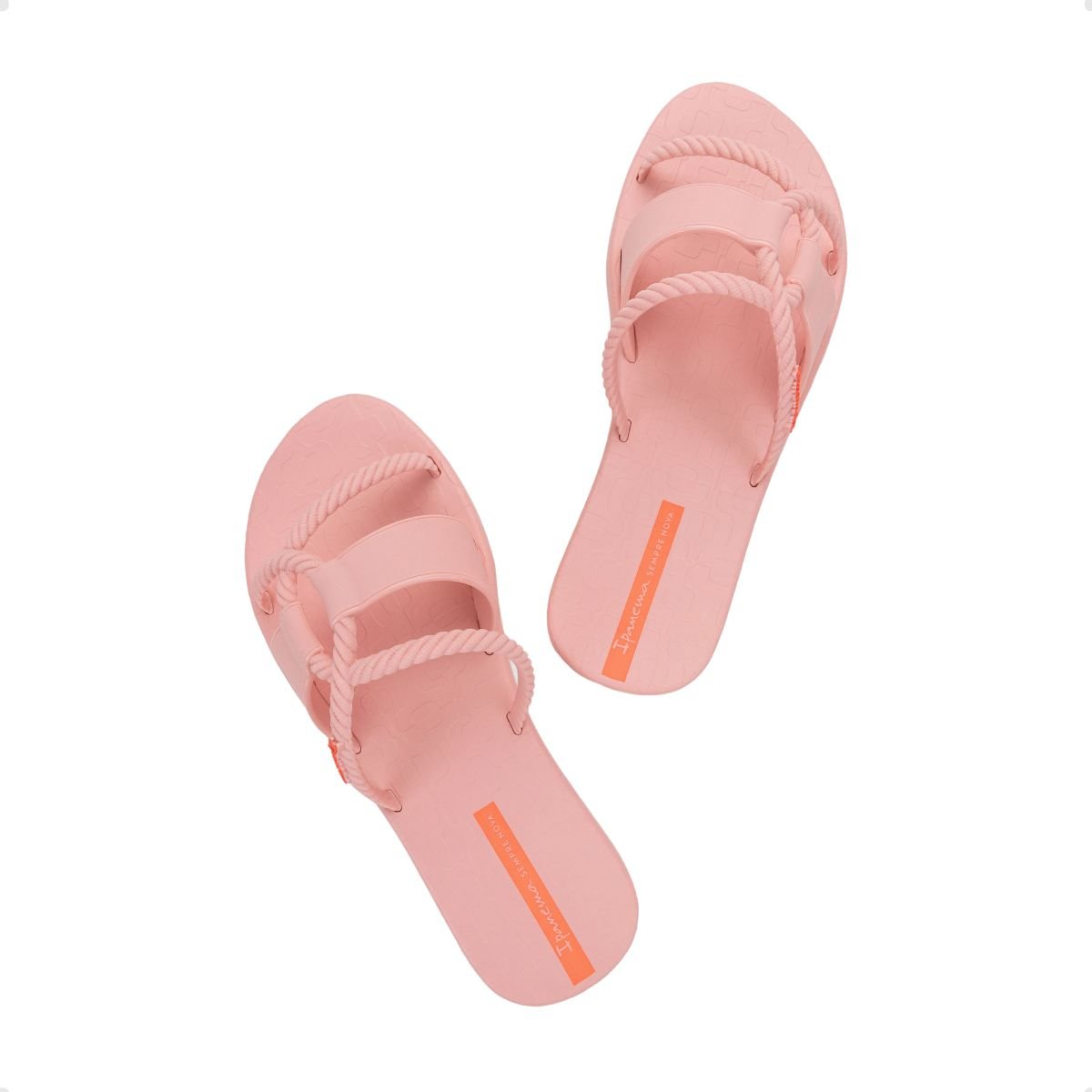 Chinelo Fem Gaspea/Slide Ipanema Sempre Nova 27232-Bg835 Rosa 3