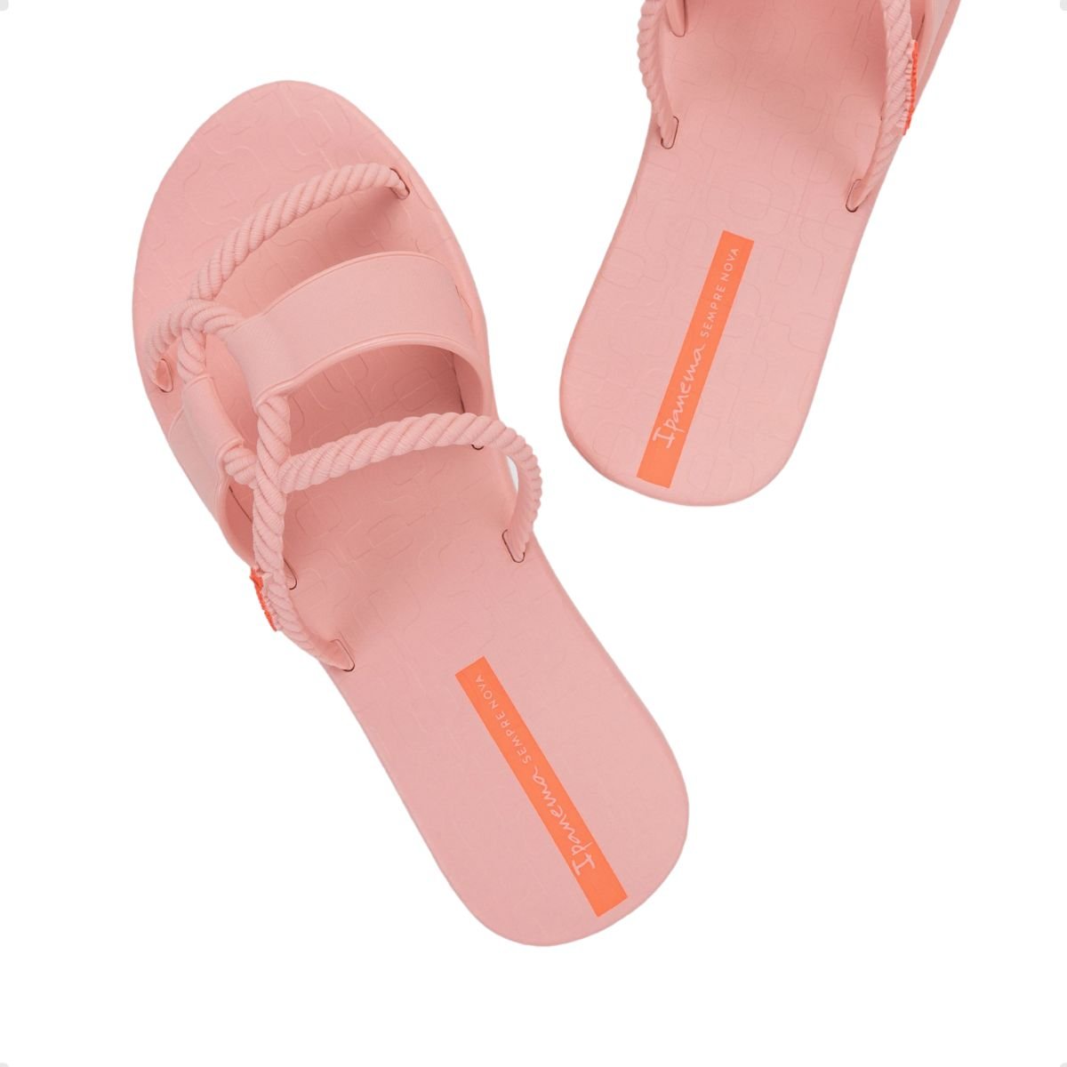 Chinelo Fem Gaspea/Slide Ipanema Sempre Nova 27232-Bg835 Rosa 4