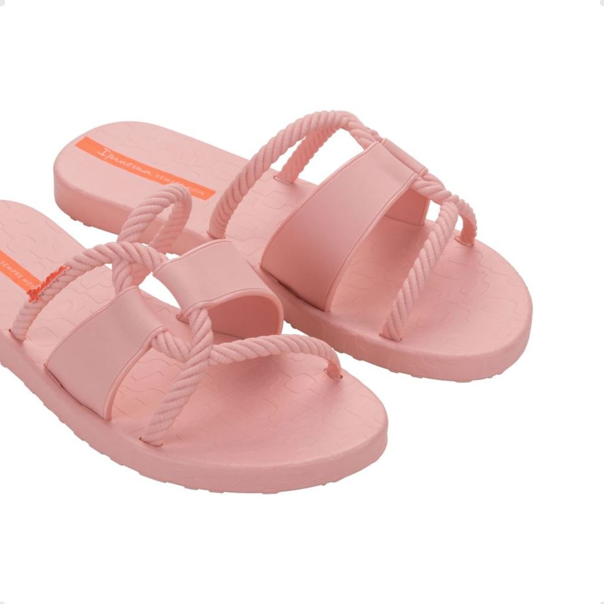 Chinelo Fem Gaspea/Slide Ipanema Sempre Nova 27232-Bg835 Rosa 5